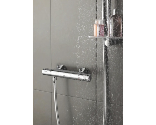 Grohe Quickfix douchemengkraan met thermostaat PRECISION START chroom 34594000
