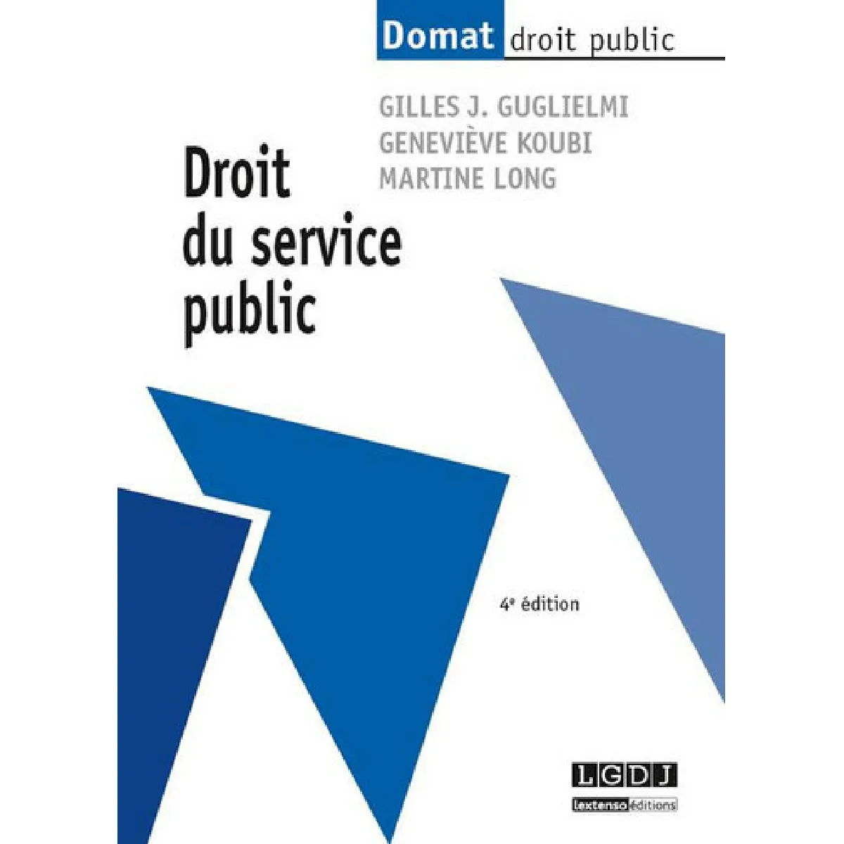 Droit du service public · Occasion