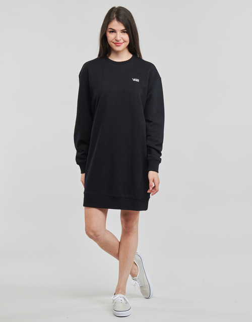 Vans - FLYING V BFF DRESS - BLACK
