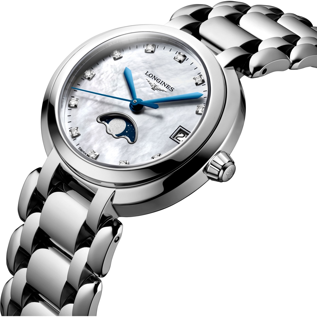 Longines PrimaLuna Moonphase 30mm