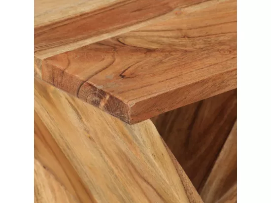 Table d'appoint 35x35x55 cm Bois massif d'acacia
