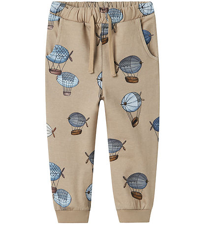 Name It Sweatpants - NmmRegnar - WeatheRød Teak