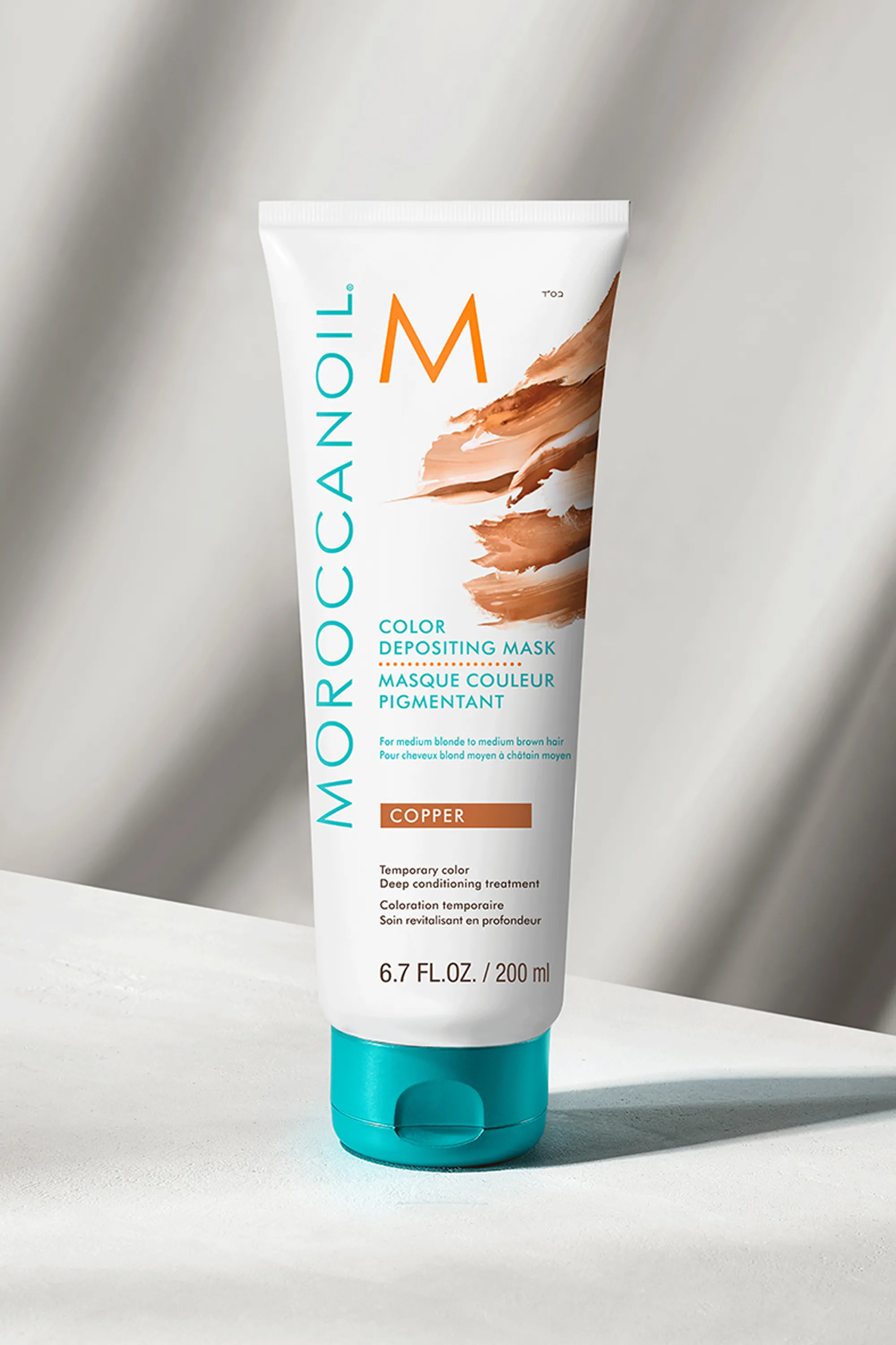 Moroccanoil Masque couleur pigmentant Cuivre-200 ml