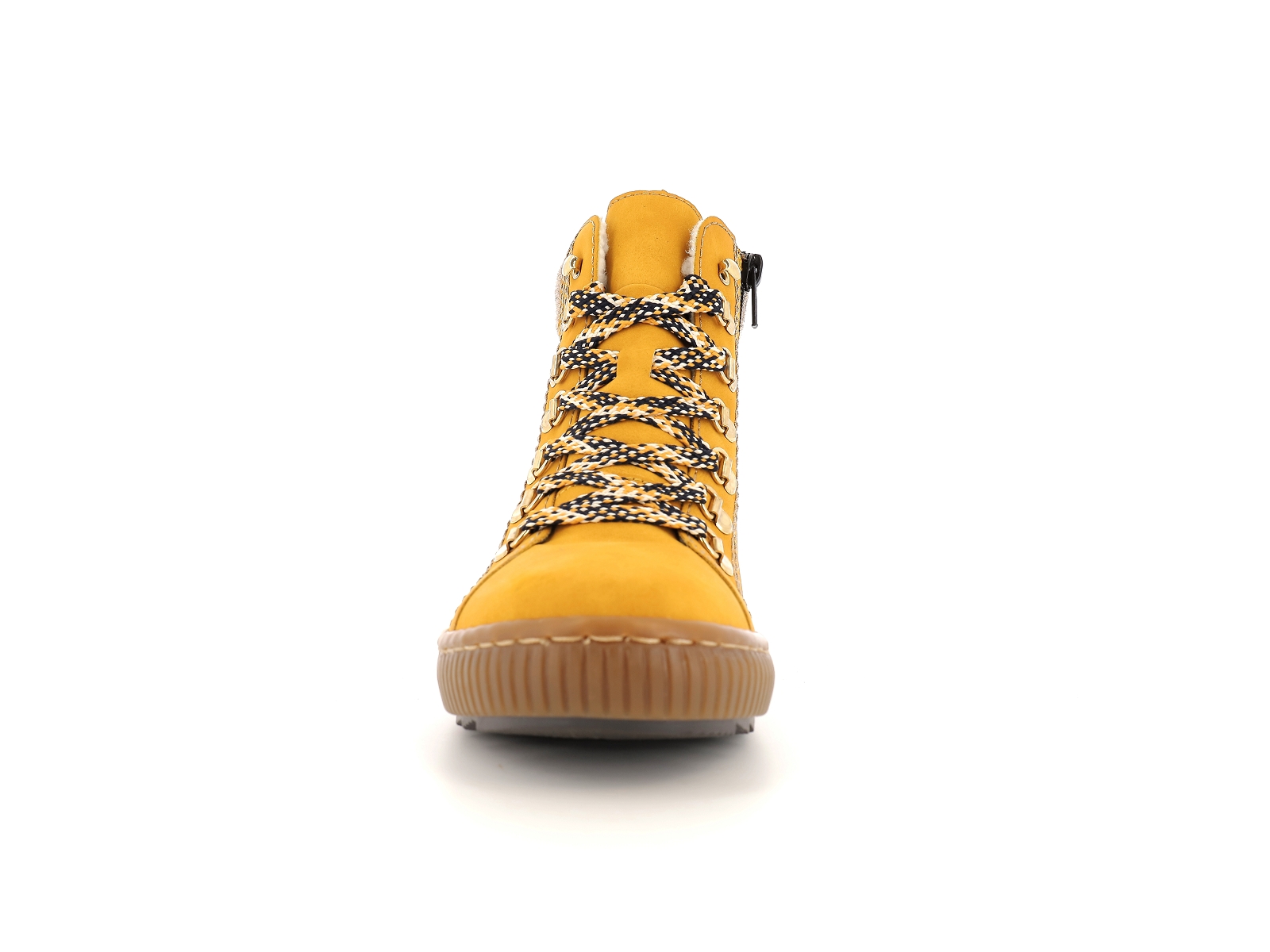 Rieker-Z6633 Synthétique Jaune