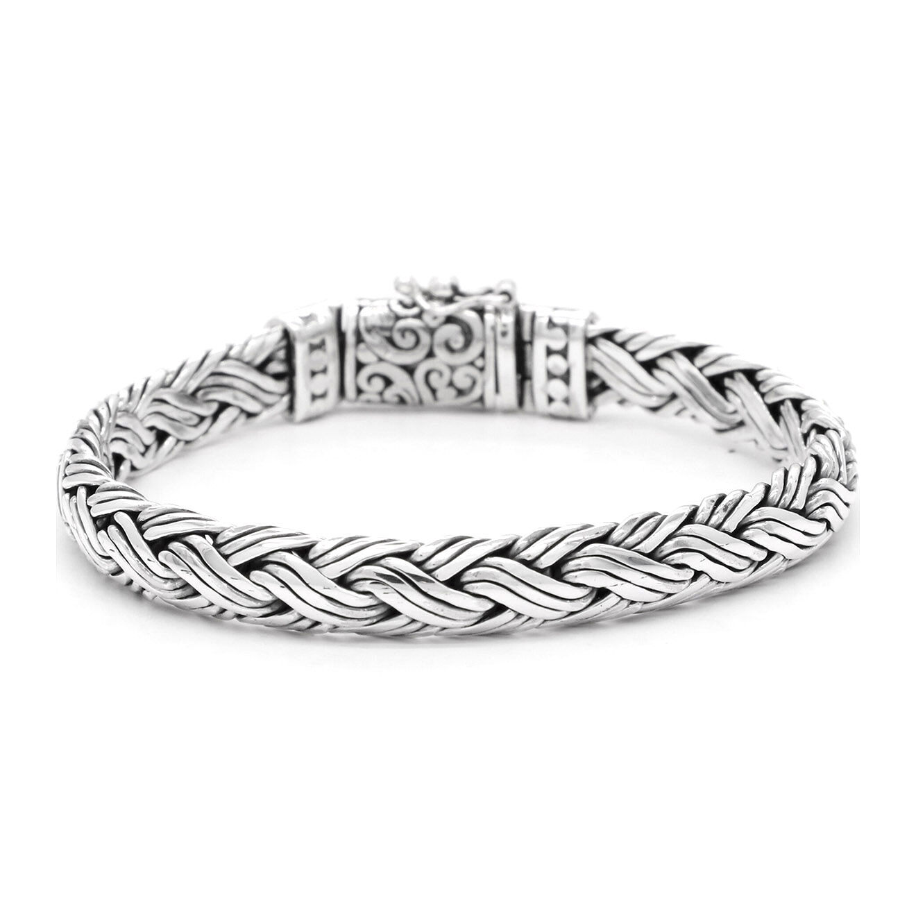 Rockstone Bracelet en Argent