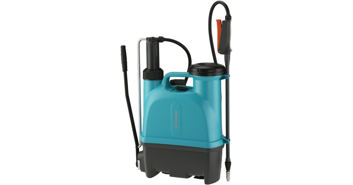 GARDENARugspuit 12 l drukspuit  (Turquoise/grijs, 11140-20)