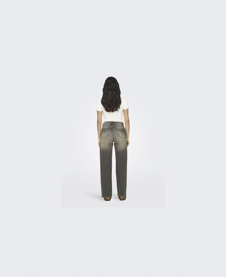 ONLY ONLJUICY HW WIDE TINT DNM TAI Grey denim/tinted