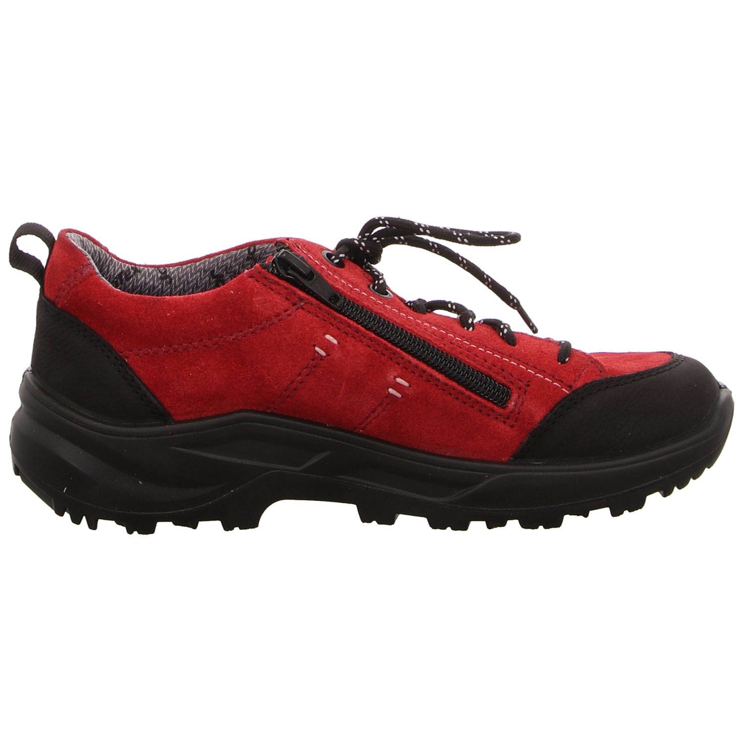Jomos Schnürhalbschuh rot