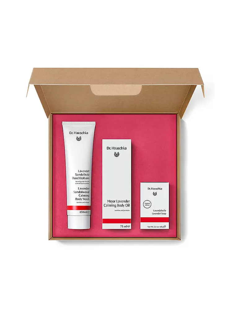 DR. HAUSCHKA Geschenkset - Weihnachten Geschenkset Lavendel Harmonie 150ml / 75ml keine Farbe