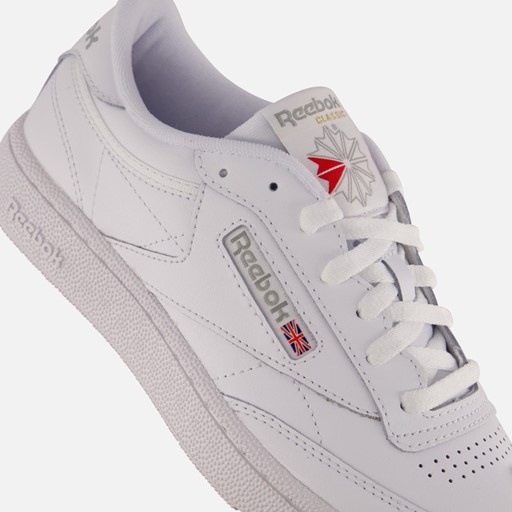 Reebok Club C 85 Sneakers wit Leer