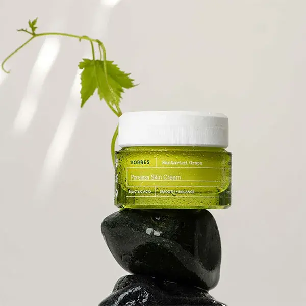 Korres SANTORINI UVA Creme 40ml - Anti-Poros Dilatados
