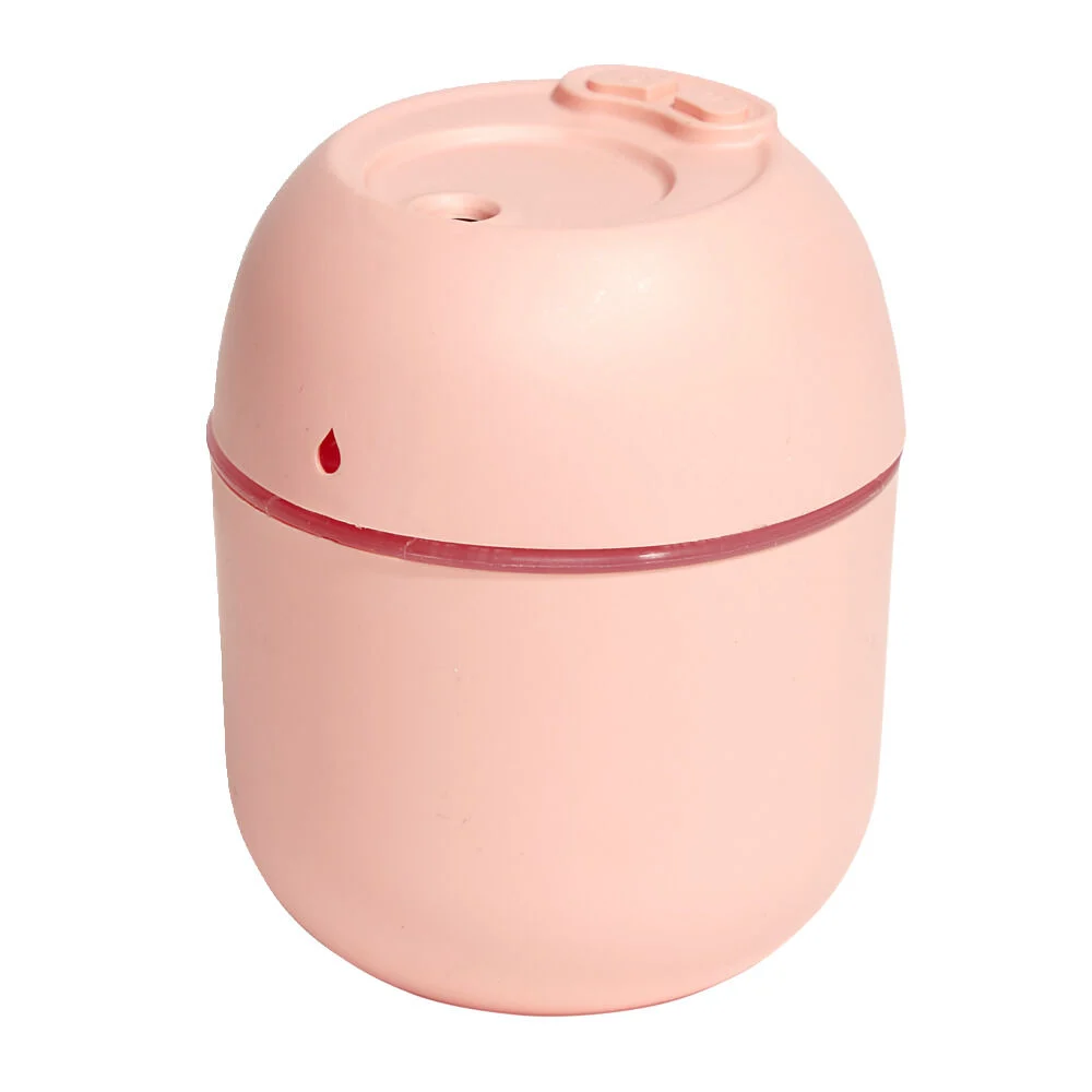 Mini diffuseur d'huile essentielle LED RVB 220ml Ø8xH10cm (3 modèles)