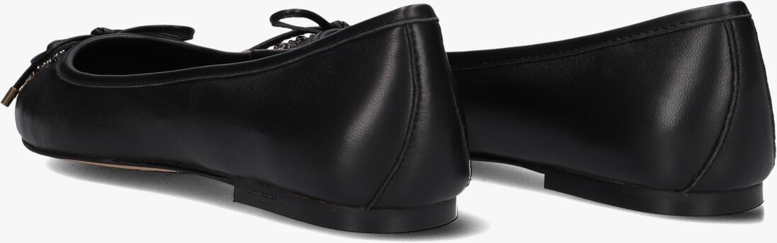 KURT GEIGER LONDON zwarte kurt geiger london ballerina's eye emb ballerina