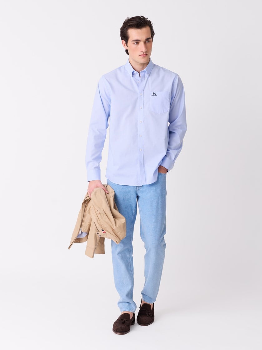 Kendy skjorte - Classic fit Vista Blue