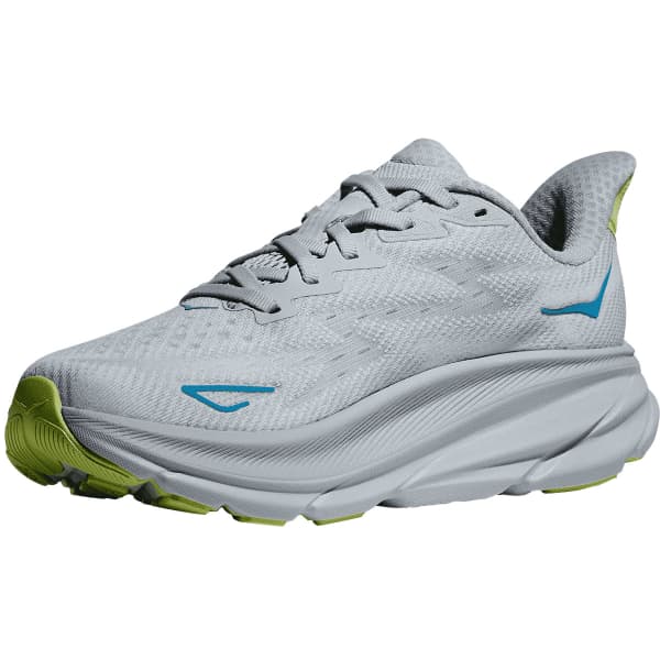 Chaussure running HOKA ONE ONE CLIFTON 9 W GULL / SEA ICE