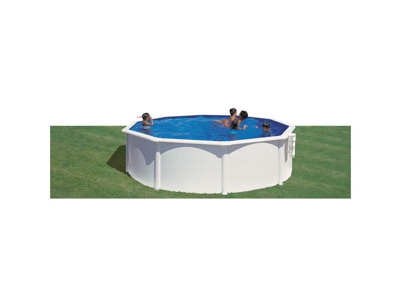 Gre Pool KIT Dream Bora Bora, Ø 460 x 120 cm Rundbecken-Pool