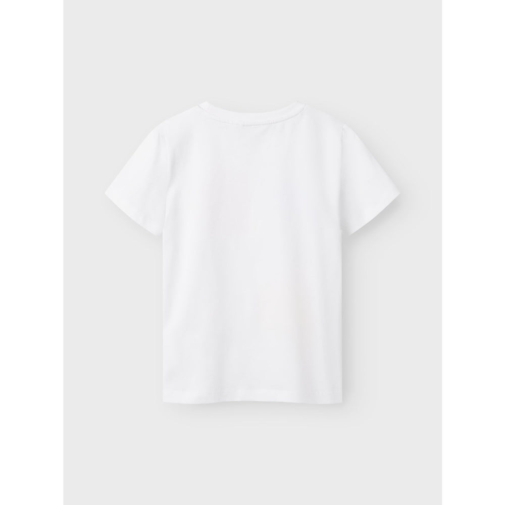 Køb Name It Bright White Dazz Pokemon Regular T-Shirt Noos