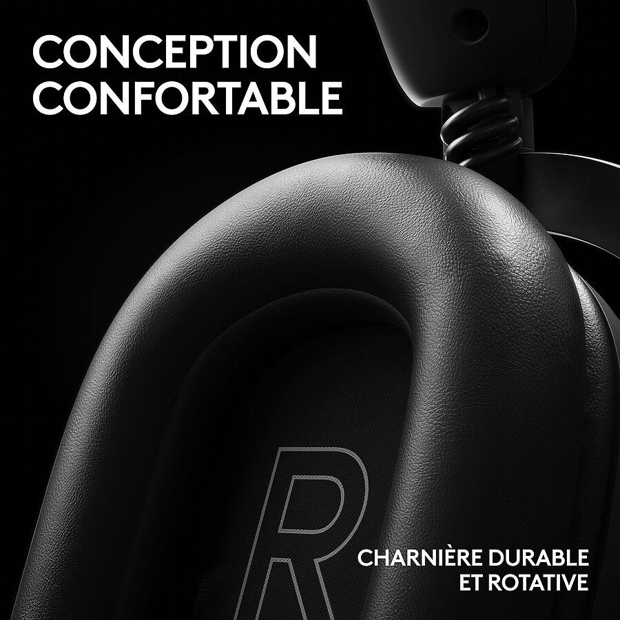 Logitech G Pro X 2 Lightspeed - Noir
