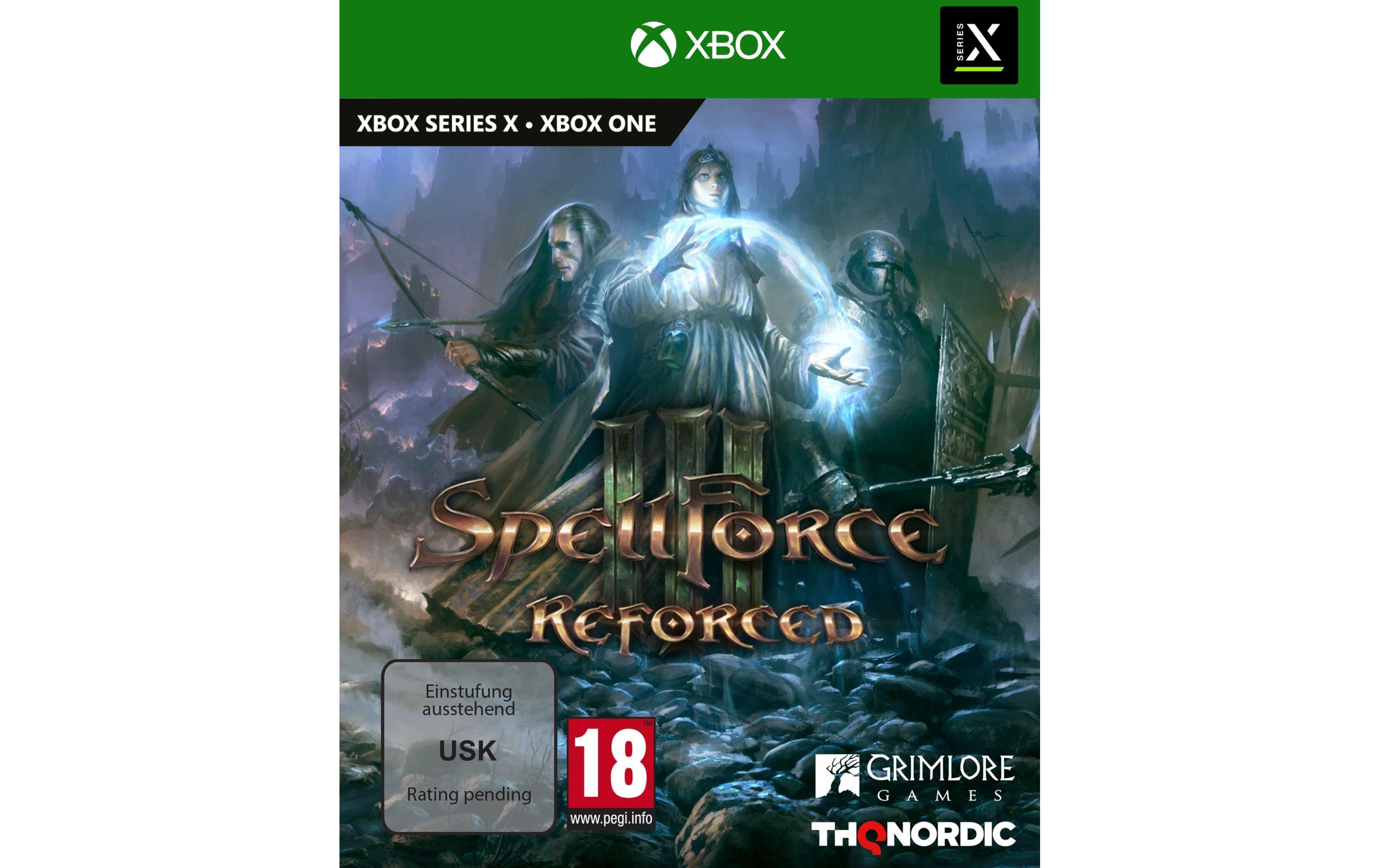 SpellForce 3 ReforcedEpisches Rollenspiel für die Xbox Series X