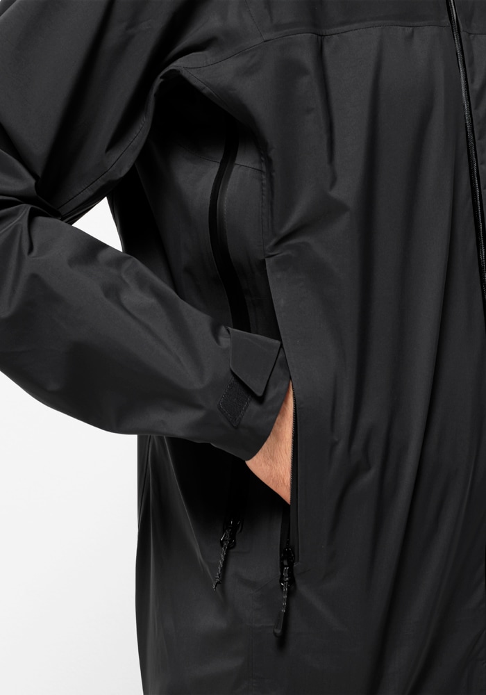 Jack Wolfskin Funktionsjacke »CYROX 3L JKT M« mit Kapuze