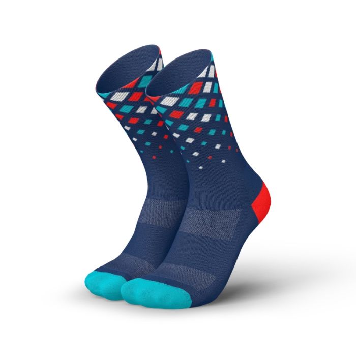 Incylence Unisex Strømper Running Crystals Socks Blå