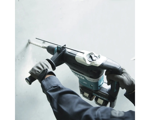 Makita DHR400ZKU SDS-Max 18V accuboorhamer, zonder accu en lader
