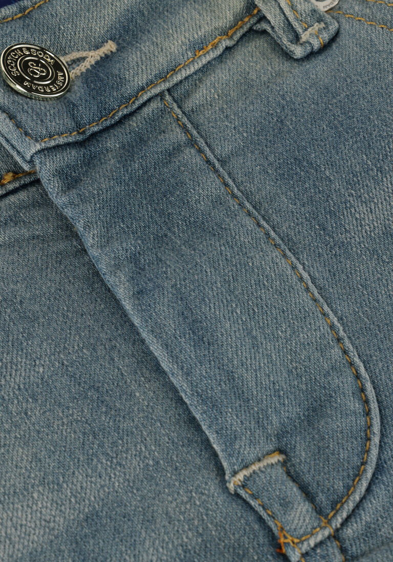 SCOTCH & SODA blauwe scotch & soda skinny jeans the singel slim tapered jeans