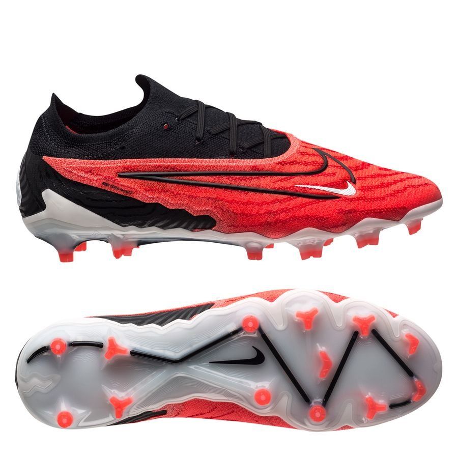 Nike Phantom GX Elite FG Ready - Rouge/Noir/Blanc