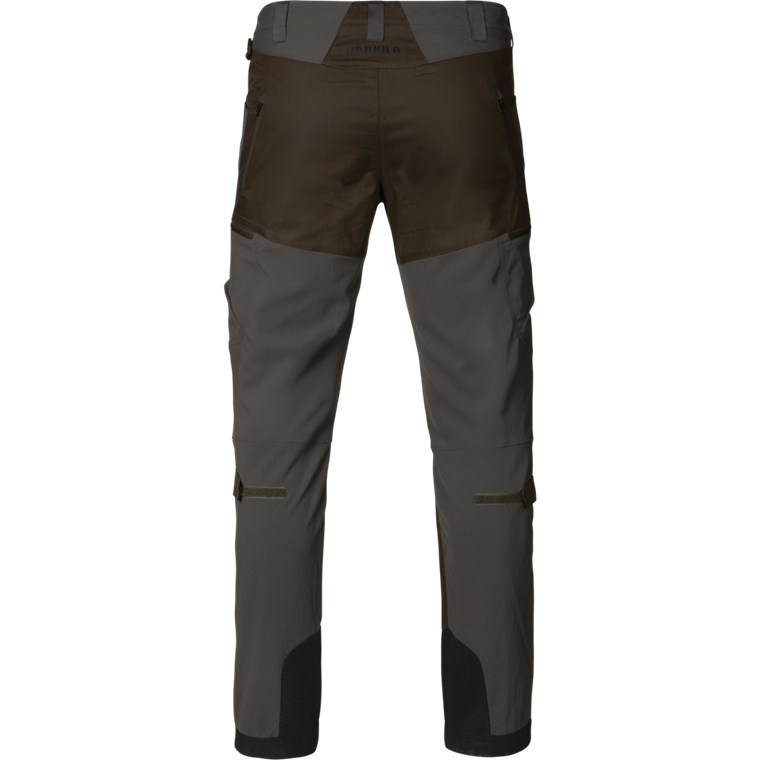 Härkila Ragnar Trousers Grey/Willow Green