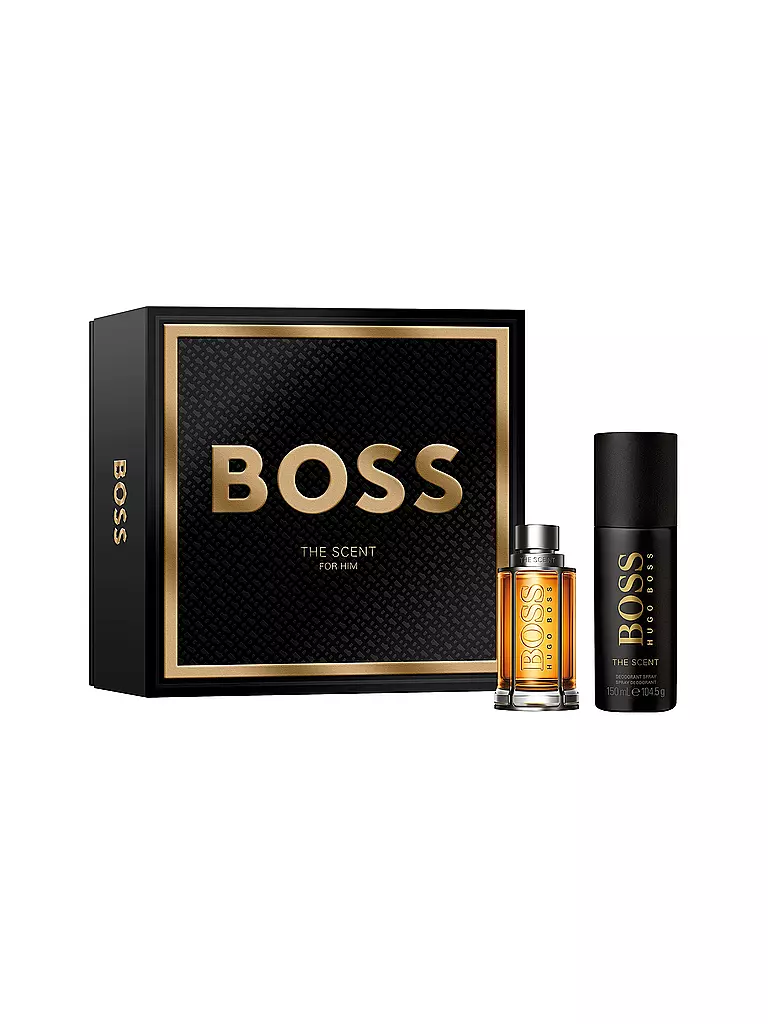 BOSS Geschenkset - THE SCENT Eau de Toilette Set 150ml / 50ml keine Farbe