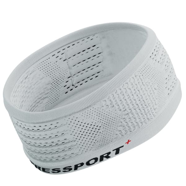 Bandeau running COMPRESSPORT HEADBAND ON/OFF WHITE