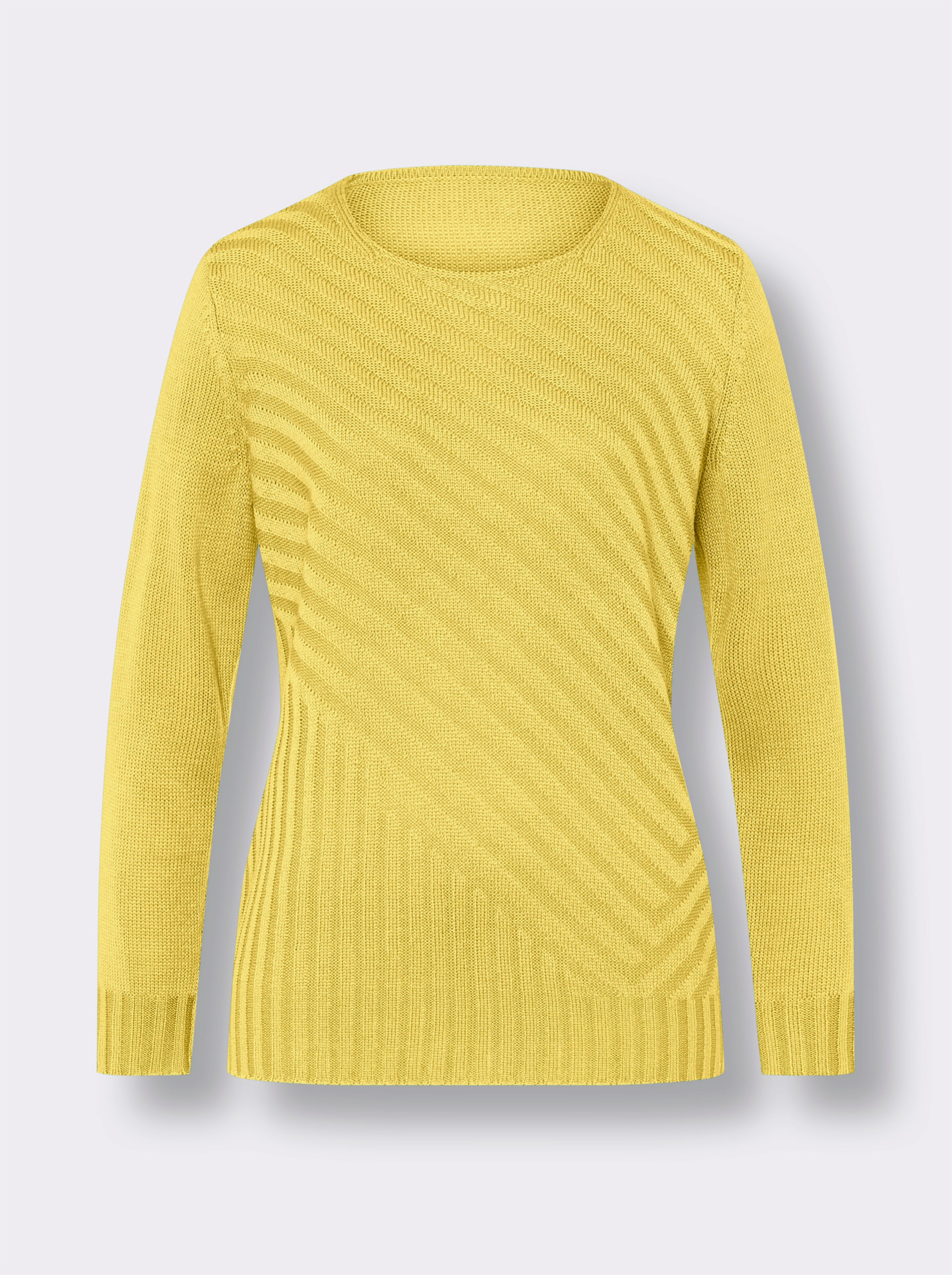 Langarm-Pullover