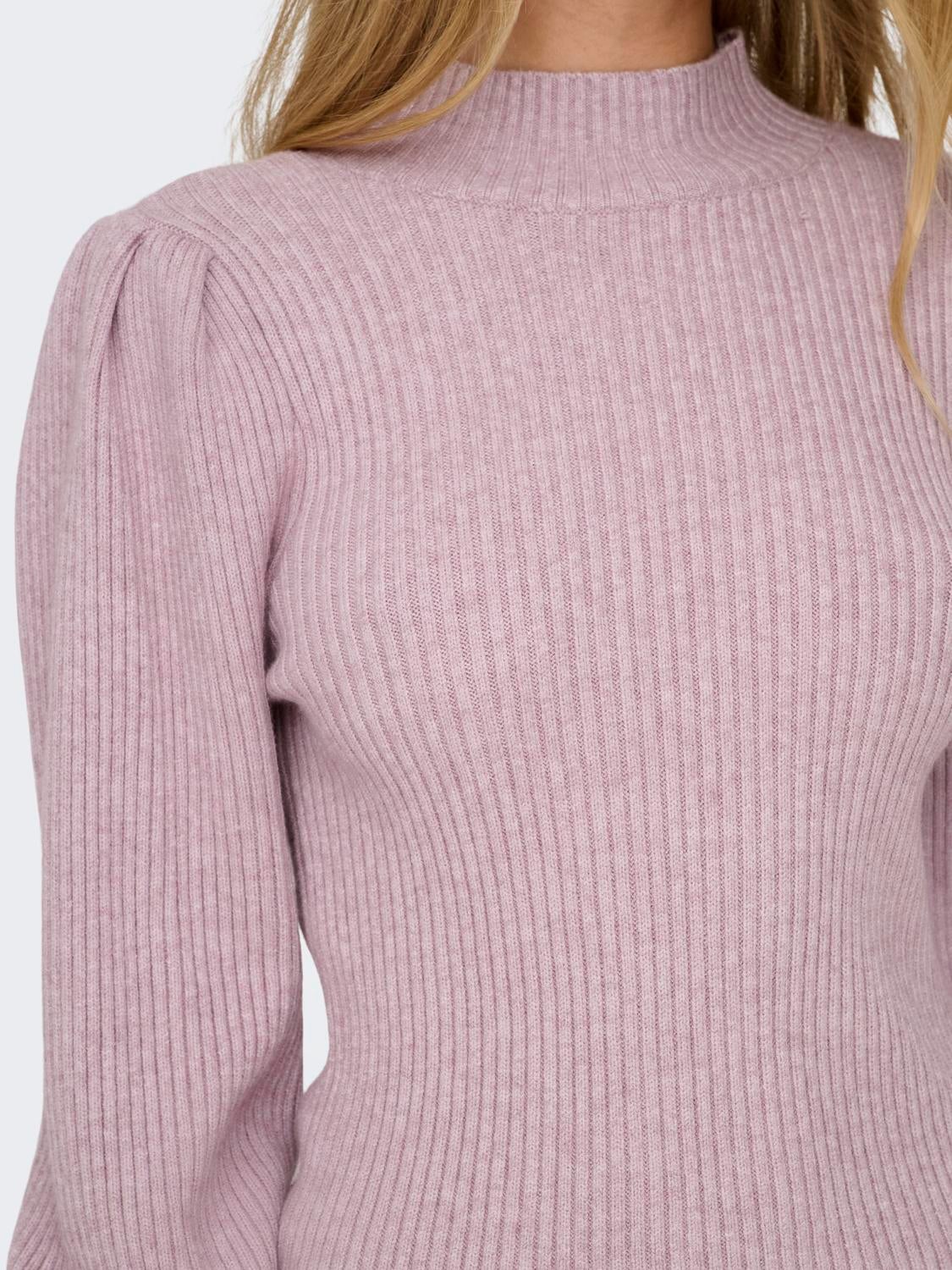 ONLKATIA Strickpullover Violet Ice