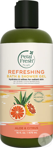 Petal Fresh Pure Refreshing Bath & Shower Gel Gel Douche Rafraîchissant Aloe Et Agrumes 475ml