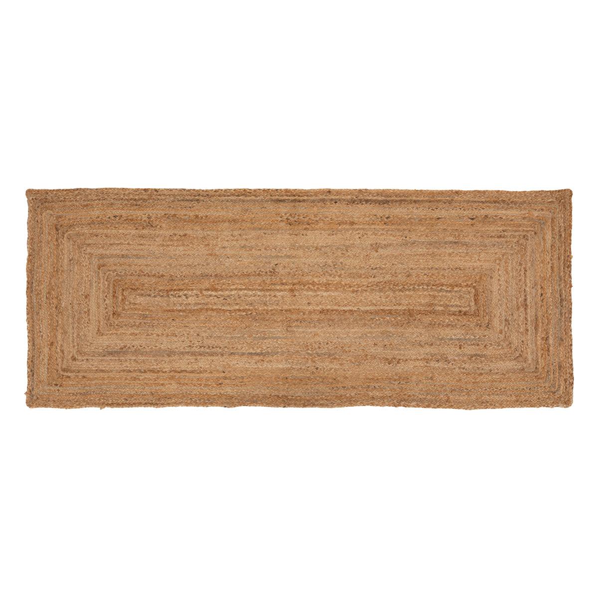TAPIS JUTE NATUREL 80X200CM