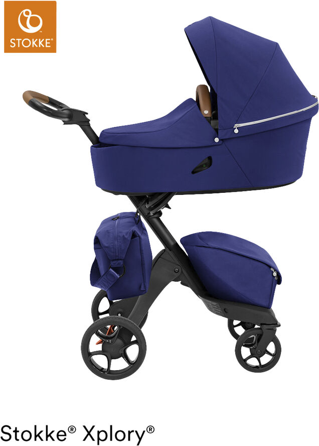 Stokke Stokke Xplory X Changing bag Royal Blue Blå