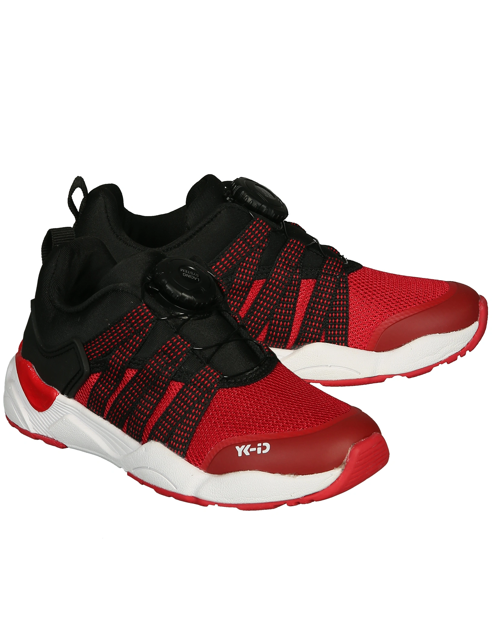 Sneaker LEONIT mit Schnellverschluss in red/black