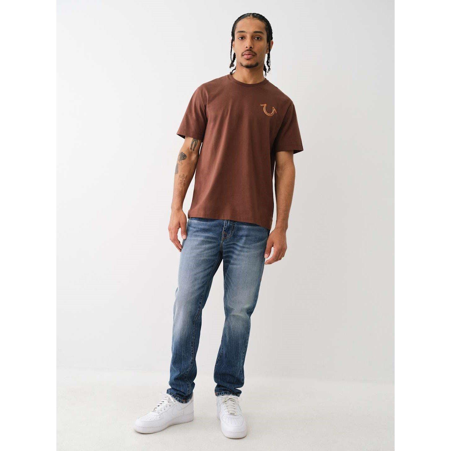 True Religion Rlxd Rnbw Emb T Sn99