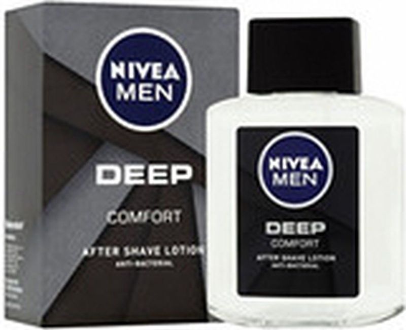 NIVEA MEN - Deep - Aftershave Lotion - 100 ml