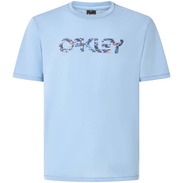 T-shirt OAKLEY B1B SUN TEE STONEWASH STONEWASH BLUE