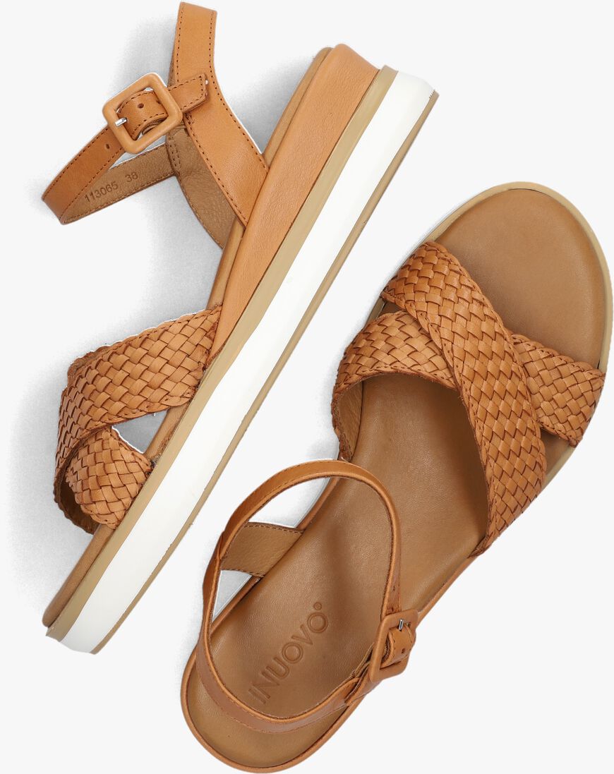 INUOVO cognac inuovo sandalen 113065