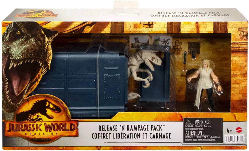 JURASSIC WORLD LE MONDE D'APRES - COFFRET FUREUR DU SPEED DINO