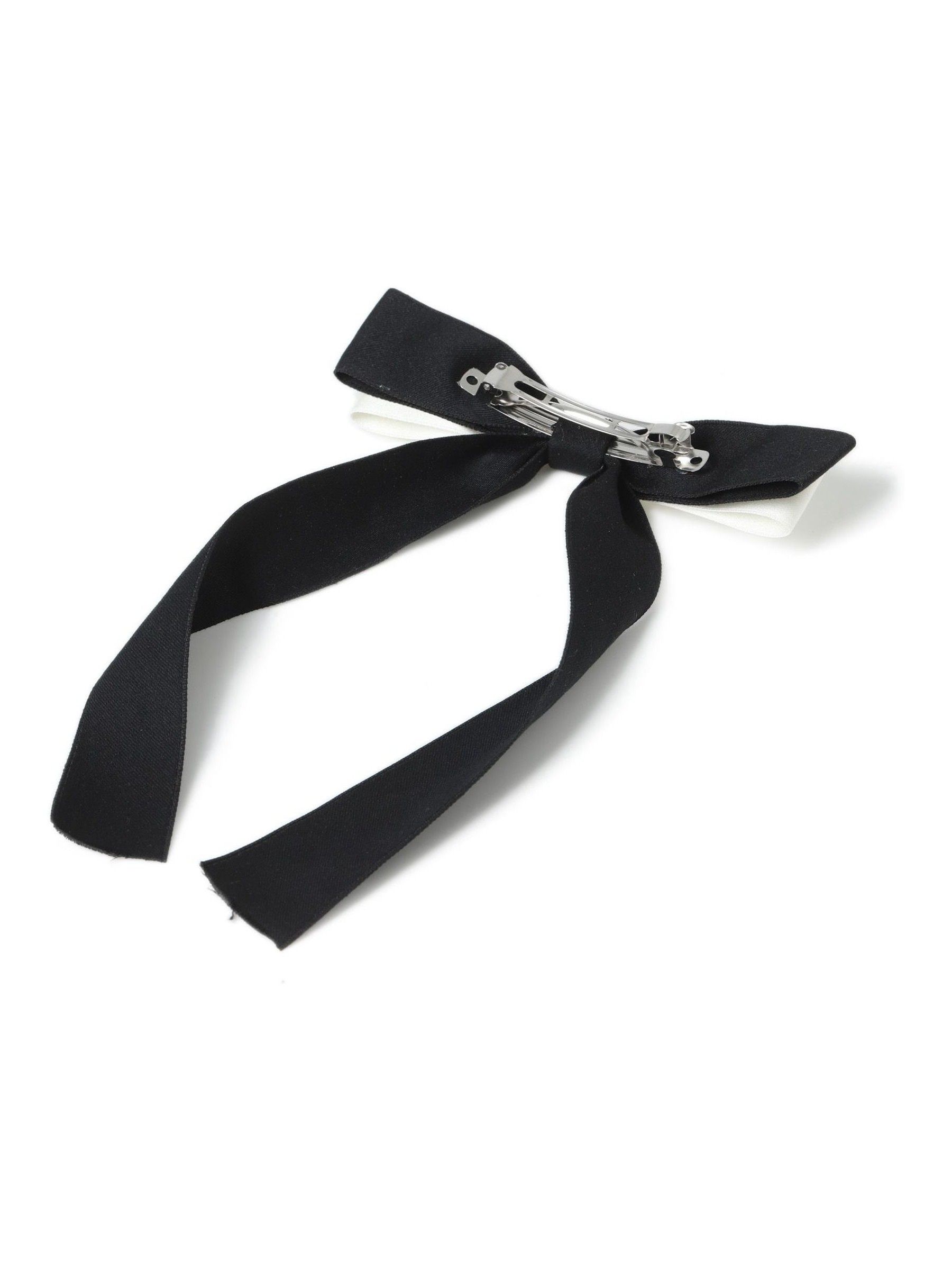 Aela Statement Black Hair Bow