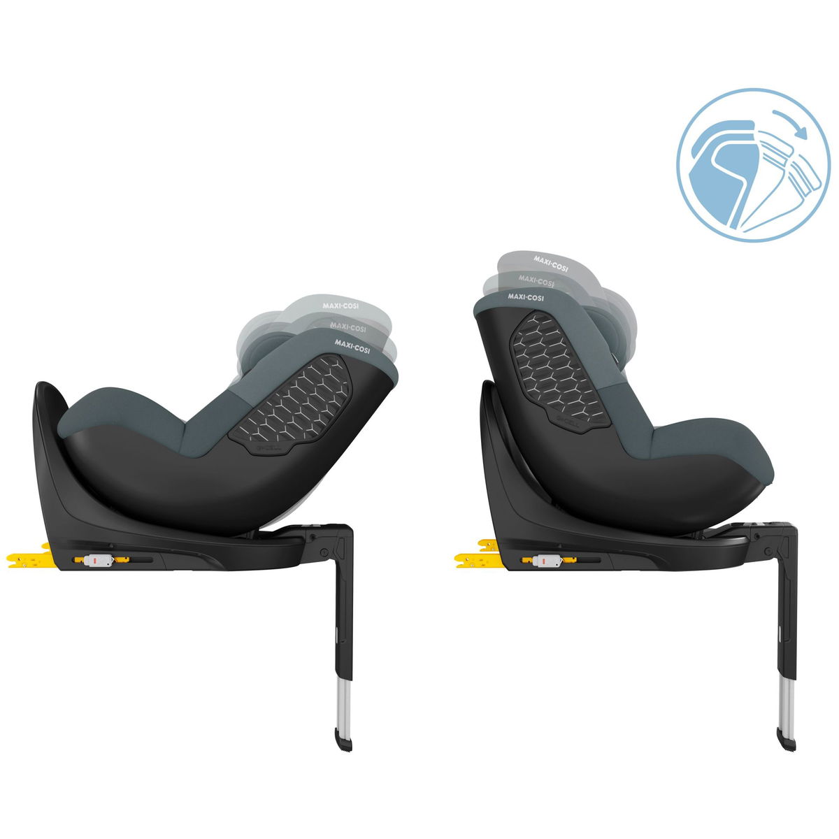Maxi CosiMaxi Cosi   Mica 360 S tonal graphite