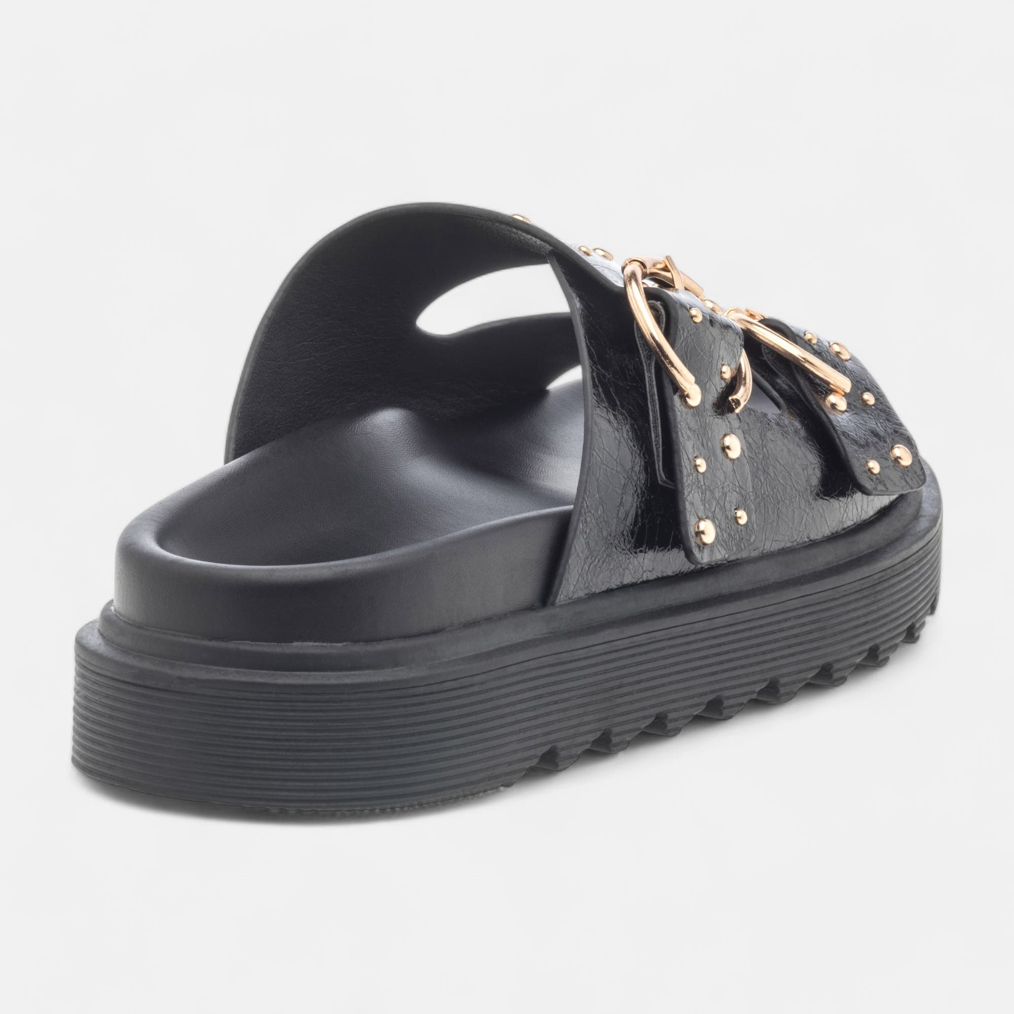 Mules Femme noir