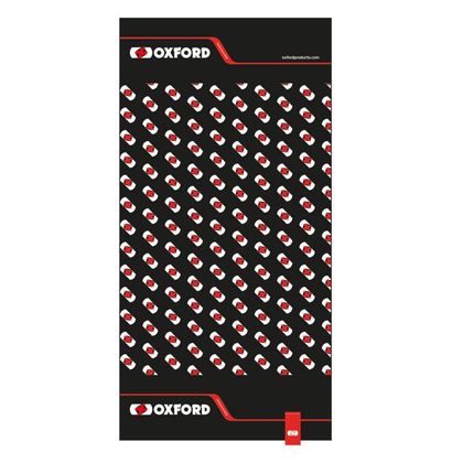 Tour de cou Oxford COMFY 3-PACK RACING - Noir / Rouge
