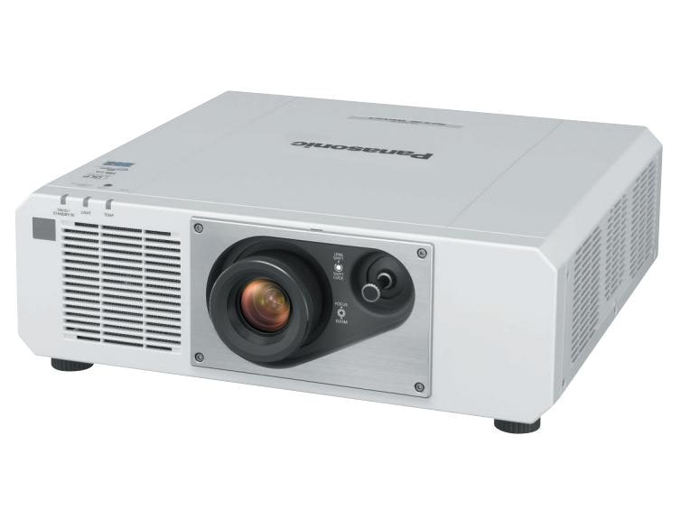 Panasonic Projektor PT-FRZ50 1-Chip DLP Projektor – Flexible Installation, stressfreie Einrichtung