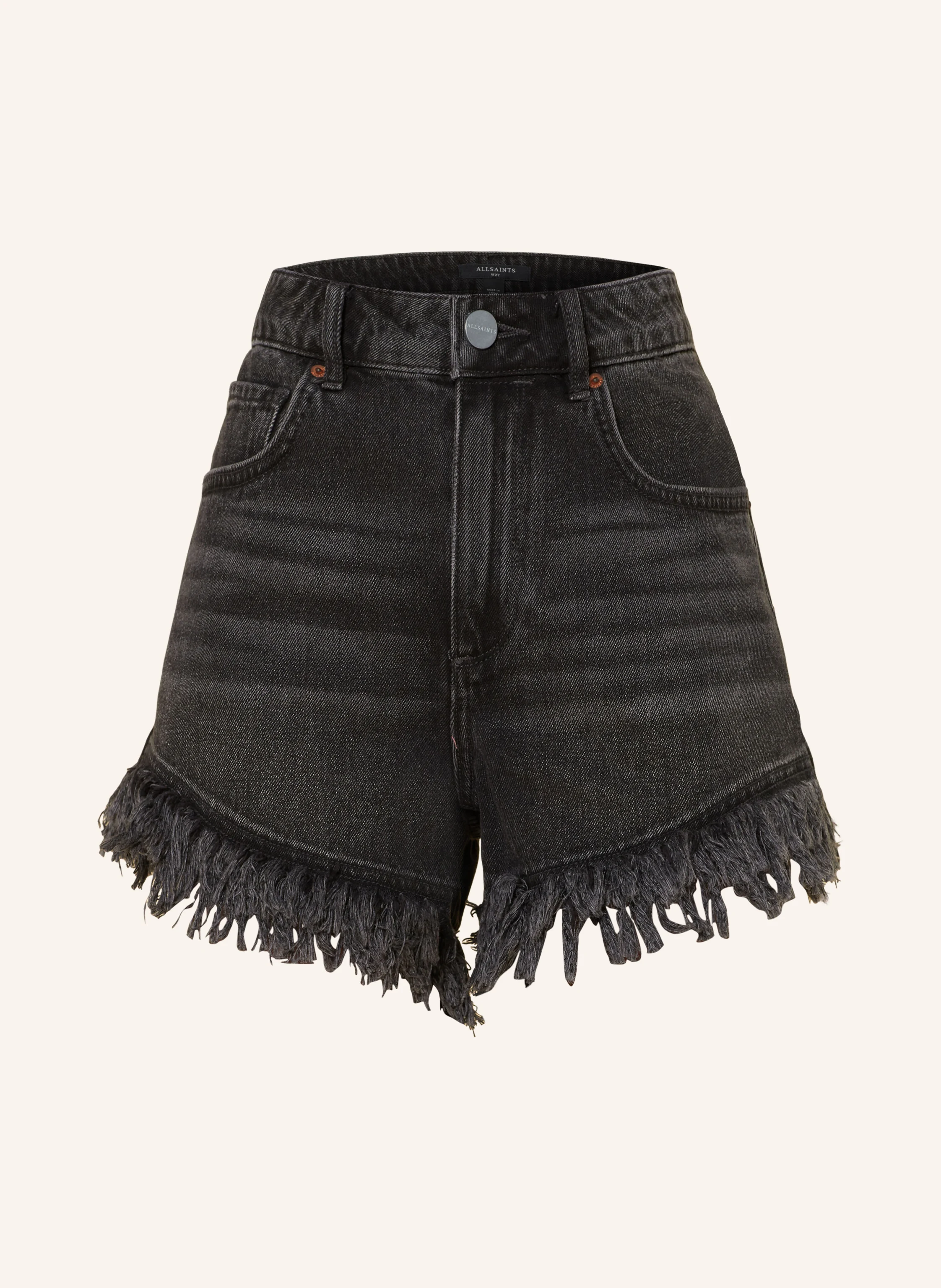 ALLSAINTS Jeanshorts ASTRID