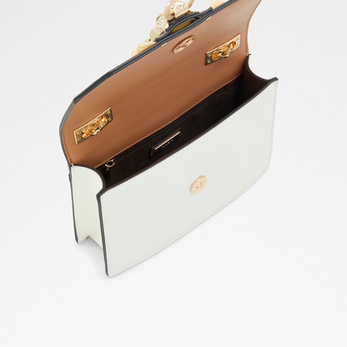 Rheanastraw White Multi Women Crossbody Bags