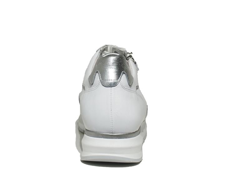 Gabor 46.358 weiss/silber